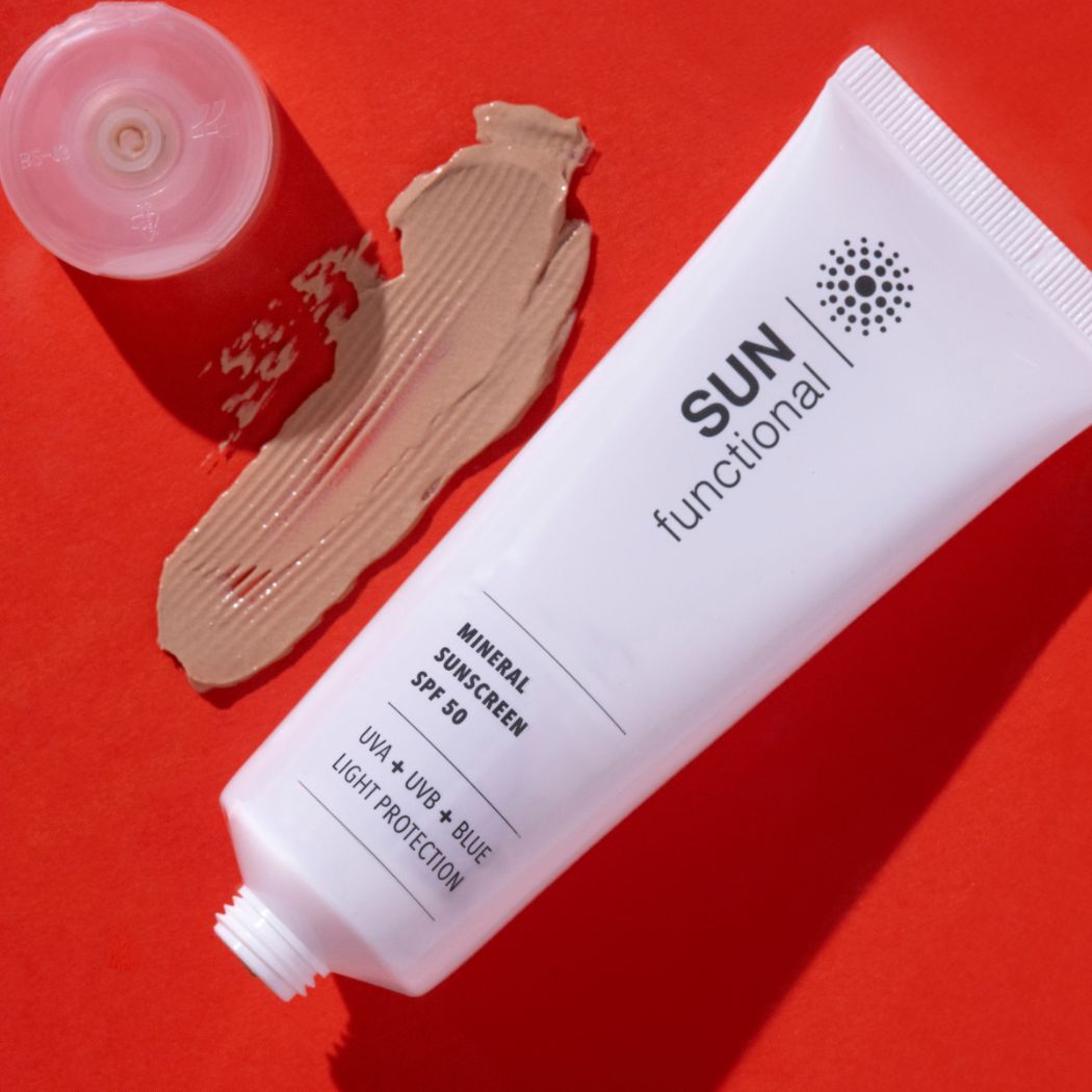 Mineral Sunscreen SPF50 UVA + UVB + Blue Light Protection